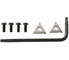 GERBER Hartmetall-Ersatzeinsätze schwarz