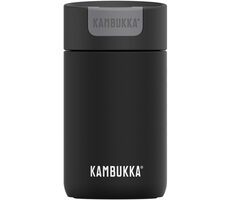 Kambukka Thermobecher 300 ml Olympus Jet Black schwarz / 300 ml / Edelstahl