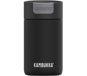 Kambukka Thermobecher 300 ml Olympus Jet Black schwarz / 300 ml / Edelstahl