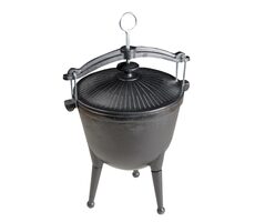MASTER GRILL MG629 / Kohlekessel / 4,5 l