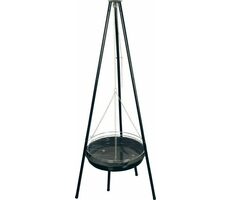 MASTER GRILL MG903 / Holzkohlegrill / Rost 49 x 49 cm