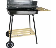 MASTER GRILL MG905 / Holzkohlegrill / Rost 58 x 38 cm