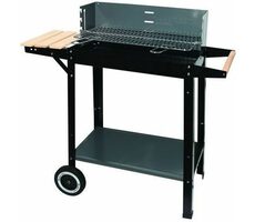 MASTER GRILL MG909 / Holzkohlegrill / Rost 53 x 37 cm / Lagerverkauf
