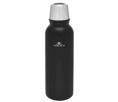 Gerlach ASSIST Thermoskanne 1 L schwarz / Edelstahl / BPA-frei