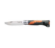 Opinel 2151 No.7 7 cm orange / Taschenmesser