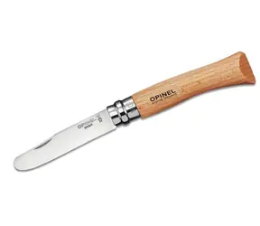 Opinel 1221 No.7 8 cm Horn / Kindertaschenmesser