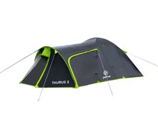 Peme Taurus 3 Touristenzelt / Zelt für 3 Personen / 380 x 220 x 120 cm / Wassersäule 4000 mm / Restposten