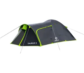 Peme Taurus 3 Touristenzelt / 3-Personen-Zelt / 380 x 220 x 120 cm / Wassersäule 4000 mm