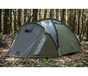 Peme Climate 3 Touristenzelt / Zelt für 3 Personen / 310 x 180 x 120 cm / Wassersäule 3000 mm  