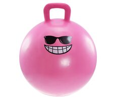 Lifefit Jumping Ball 55 cm rosa / Kinder-Springball / Abverkauf
