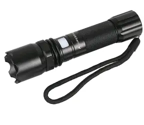 Superfire A10 Taschenlampe schwarz / 550lm / USB