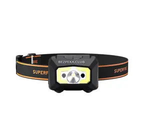 Superfire X30 Stirnlampe schwarz / 500lm / USB