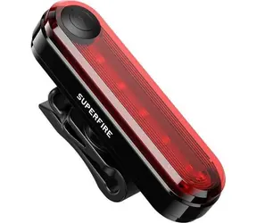 Superfire BTL01 Fahrradrücklicht / USB / 230 mAh