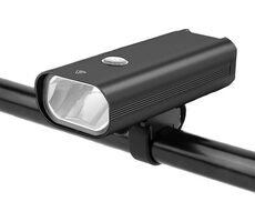 Superfire GT-R1 Fahrradlicht schwarz / 200lm / USB