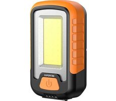 Superfire G21 Werkstatttaschenlampe orange / 650lm / USB