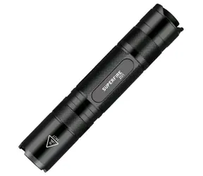 Superfire Z01 Ultraviolette Taschenlampe schwarz / 365NM / USB