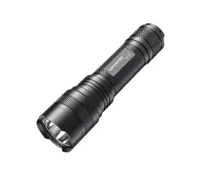 Superfire L6-U Taschenlampe schwarz / 1480lm / USB-C