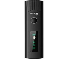 Superfire BL10 Fahrradlampe schwarz / 250lm / USB