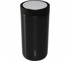 Stelton To-Go Click 0,2 l metallic schwarz / Thermobecher