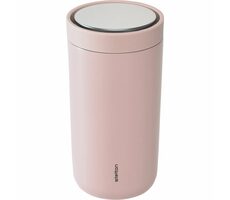 Stelton To-Go Click 0,2 l rosa / Thermobecher