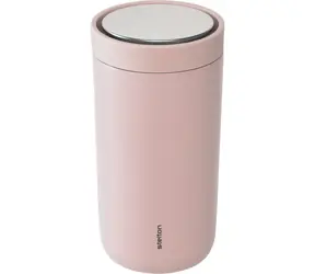 Stelton To-Go Click 0,2 l rosa / Thermobecher
