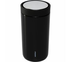 Stelton To-Go Click 0,2 l schwarz / Thermobecher