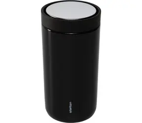 Stelton To-Go Click 0,2 l schwarz / Thermobecher