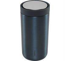 Stelton To-Go Click 0,2l blau / Thermobecher