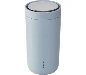 Stelton To-Go Click 0,2l hellblau / Thermobecher
