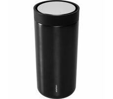 Stelton To-Go Click 0,4 l schwarz / Thermobecher