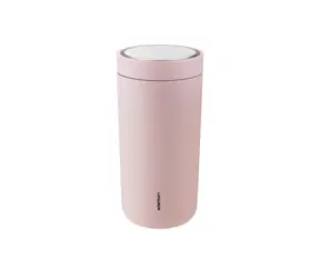 Stelton To-Go Click 0,4 l rosa / Thermobecher