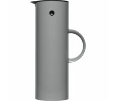 Stelton EM 77 hellgrau / Vakuumkessel (Thermoskanne) / 1 l 