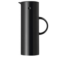 Stelton EM 77 Thermokanne schwarz / Isolierkanne (Thermoskanne) / 1 l 
