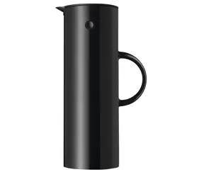 Stelton EM 77 Thermokanne schwarz / Isolierkanne (Thermoskanne) / 1 l 