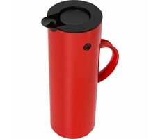 Stelton EM 77 rot / Vakuumkessel (Thermoskanne) / 1 l 
