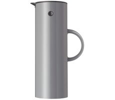 Stelton EM 77 Thermokanne grau / Isolierkanne (Thermoskanne) / 1 l 
