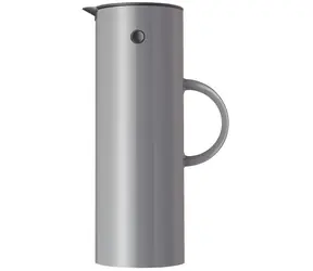 Stelton EM 77 Thermokanne grau / Isolierkanne (Thermoskanne) / 1 l 