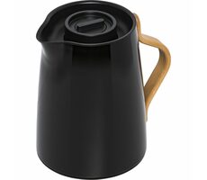 Stelton Emma Tea schwarz / Thermoskanne / 1 l