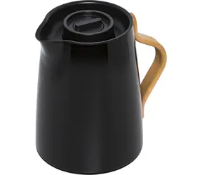 Stelton Emma Tea schwarz / Thermoskanne / 1 l