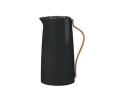 Stelton Emma Coffee schwarz / Thermoskanne / 1,2 l