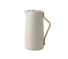 Stelton Emma Coffee beige / Thermoskanne / 1,2 l