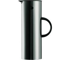 Stelton EM 77 silber / Vakuumkessel (Thermoskanne) / 1 l 