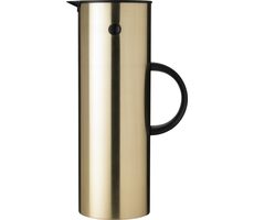 Stelton EM 77 gold / Vakuumkessel (Thermoskanne) / 1 l 