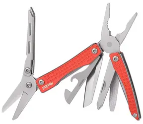 Nextool NE20051 Multitool rot / Multifunktionszange / 10 Werkzeuge