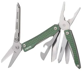 Nextool NE20050 Multifunktionswerkzeug grün / Multifunktionszange / 10 Werkzeuge 