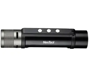 Nextool NE20170 Thunder Taschenlampe schwarz / Multifunktionstaschenlampe / bis zu 240m / 6 Funktionen / 1000lm / 2600 mAh / IPX4