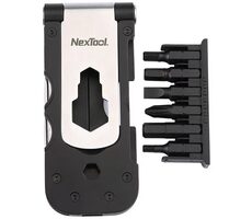 Nextool NE0122 Fahrrad-Multitool schwarz / Multifunktionswerkzeuge / 15 Werkzeuge