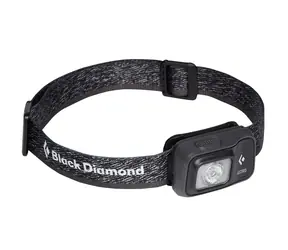 Black Diamond Astro 300 grau / LED-Stirnlampe / 300 lm / Nachleuchten bis 55m
