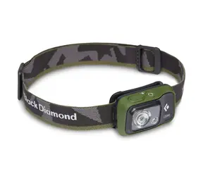 Black Diamond Cosmo 350 oliv / LED Stirnlampe / 350 lm / Reichweite bis zu 64m