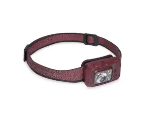 Black Diamond Spot 400- R rot / LED-Stirnlampe / 400 lm / Nachleuchtfunktion bis 100m